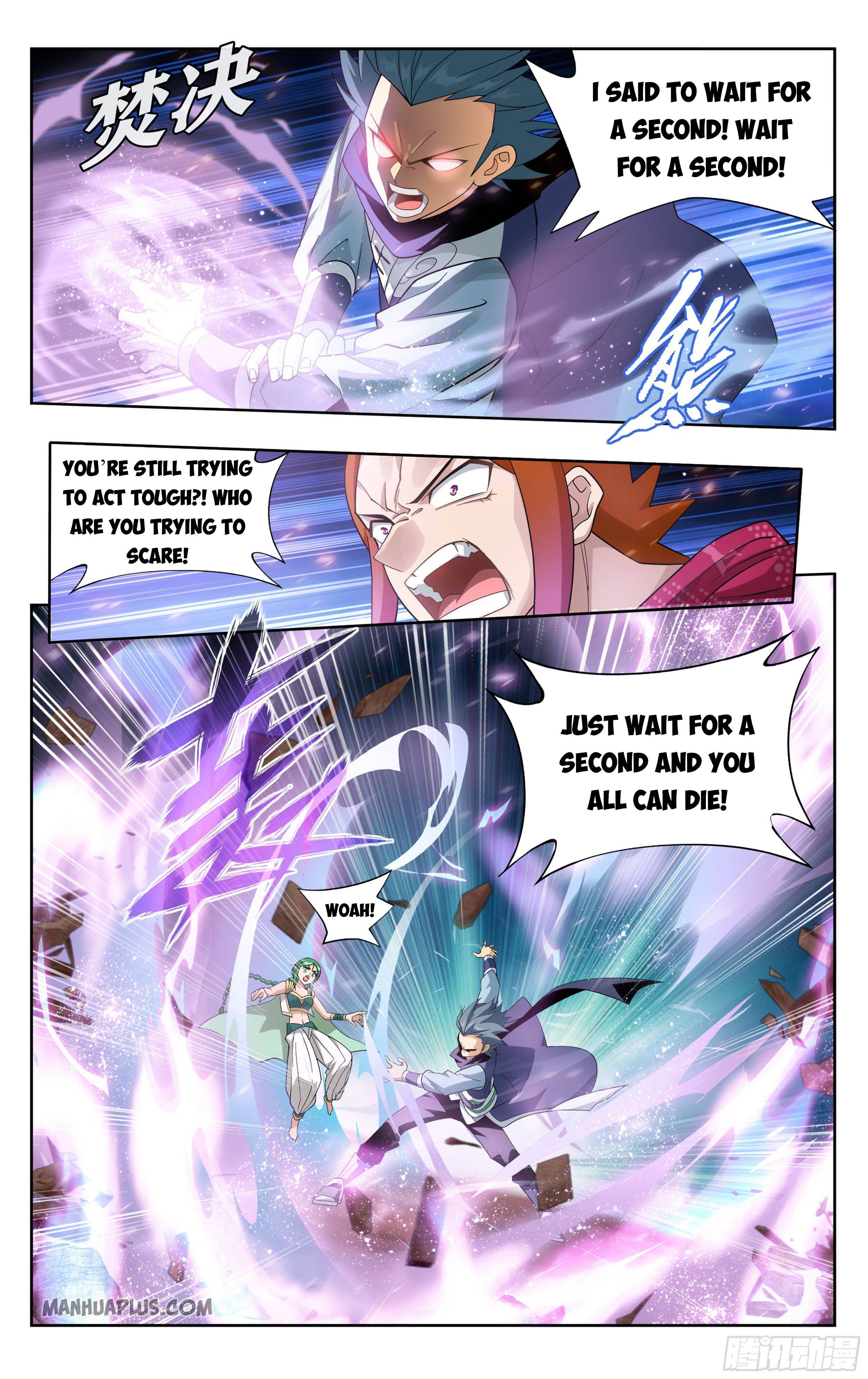 Battle Through The Heavens Chapter 330 7